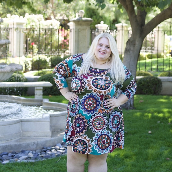 Dresses & Skirts - Fall dress Dresses & Skirts - Fall dress